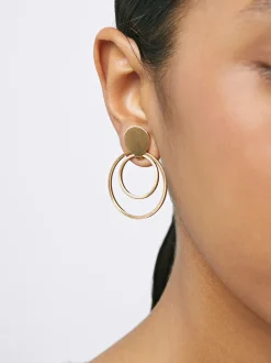 PARFOIS Pendientes s Dorado Sale