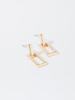 PARFOIS Pendientes s Dorado Fashion