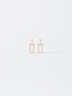 PARFOIS Pendientes s Dorado Fashion