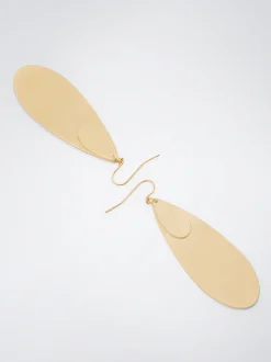 PARFOIS Pendientes s Dorado Flash Sale