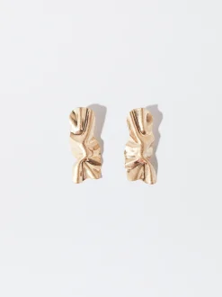 PARFOIS Pendientes s Dorado Sale