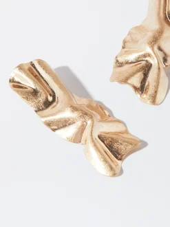 PARFOIS Pendientes s Dorado Sale