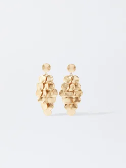 PARFOIS Pendientes s Dorado Sale