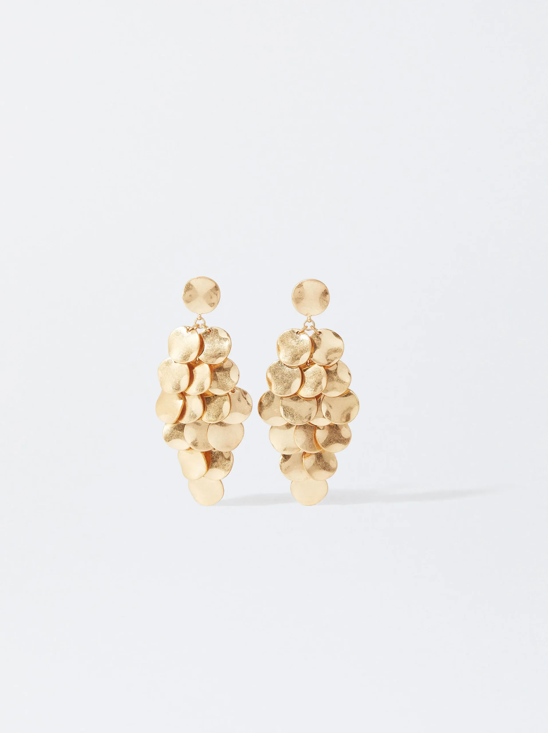 PARFOIS Pendientes s Dorado Sale