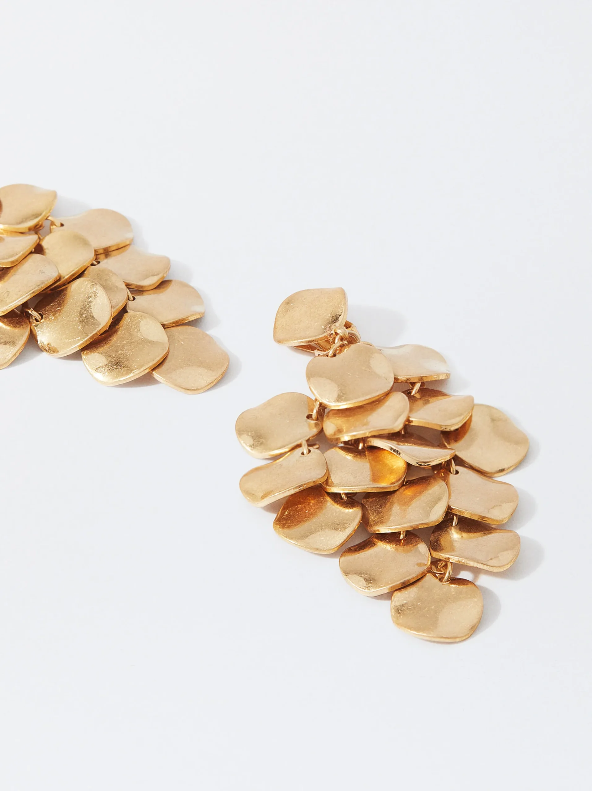 PARFOIS Pendientes s Dorado Sale