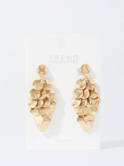PARFOIS Pendientes s Dorado Sale