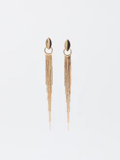 PARFOIS Pendientes s Dorado Flash Sale