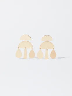 PARFOIS Pendientes s Dorado New
