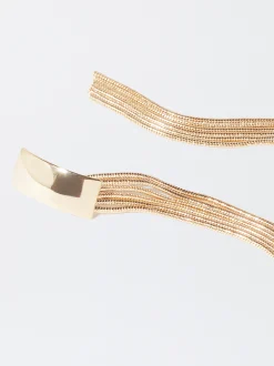 PARFOIS Pendientes s Dorado Fashion