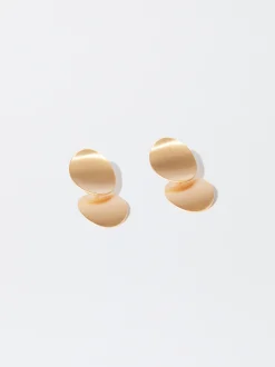 PARFOIS Pendientes s Dorado New