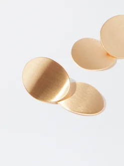 PARFOIS Pendientes s Dorado New