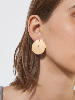 PARFOIS Pendientes s Dorado Fashion