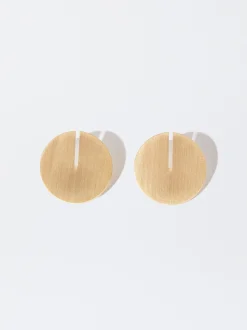 PARFOIS Pendientes s Dorado Fashion