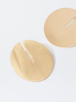 PARFOIS Pendientes s Dorado Fashion