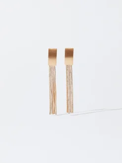 PARFOIS Pendientes s Dorado Clearance