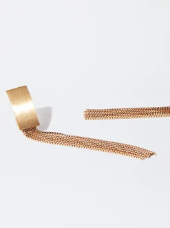 PARFOIS Pendientes s Dorado Clearance