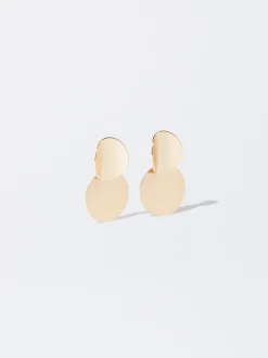 PARFOIS Pendientes s Dorado Cheap