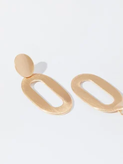 PARFOIS Pendientes s Dorado Fashion