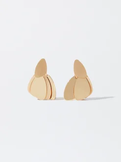 PARFOIS Pendientes s Dorado New