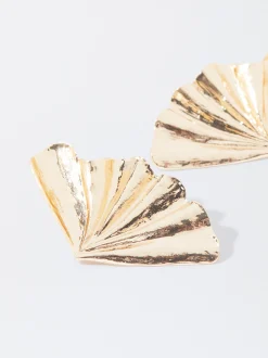 PARFOIS Pendientes s Dorado Flash Sale