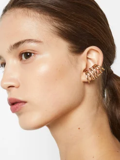PARFOIS Pendientes s Dorado Store