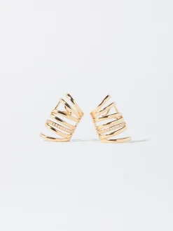 PARFOIS Pendientes s Dorado Store