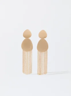 PARFOIS Pendientes s Dorado Fashion