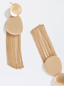 PARFOIS Pendientes s Dorado Fashion