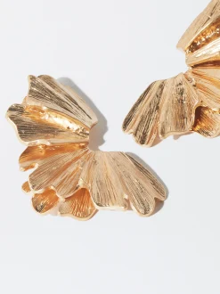 PARFOIS Pendientes s Dorado Clearance