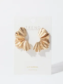 PARFOIS Pendientes s Dorado Clearance