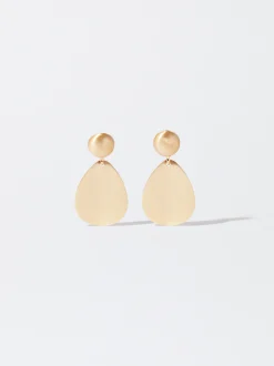 PARFOIS Pendientes s Dorado Discount