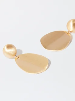 PARFOIS Pendientes s Dorado Discount