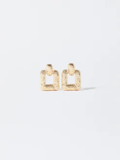 PARFOIS Pendientes s Con Circonitas Dorado Best Sale