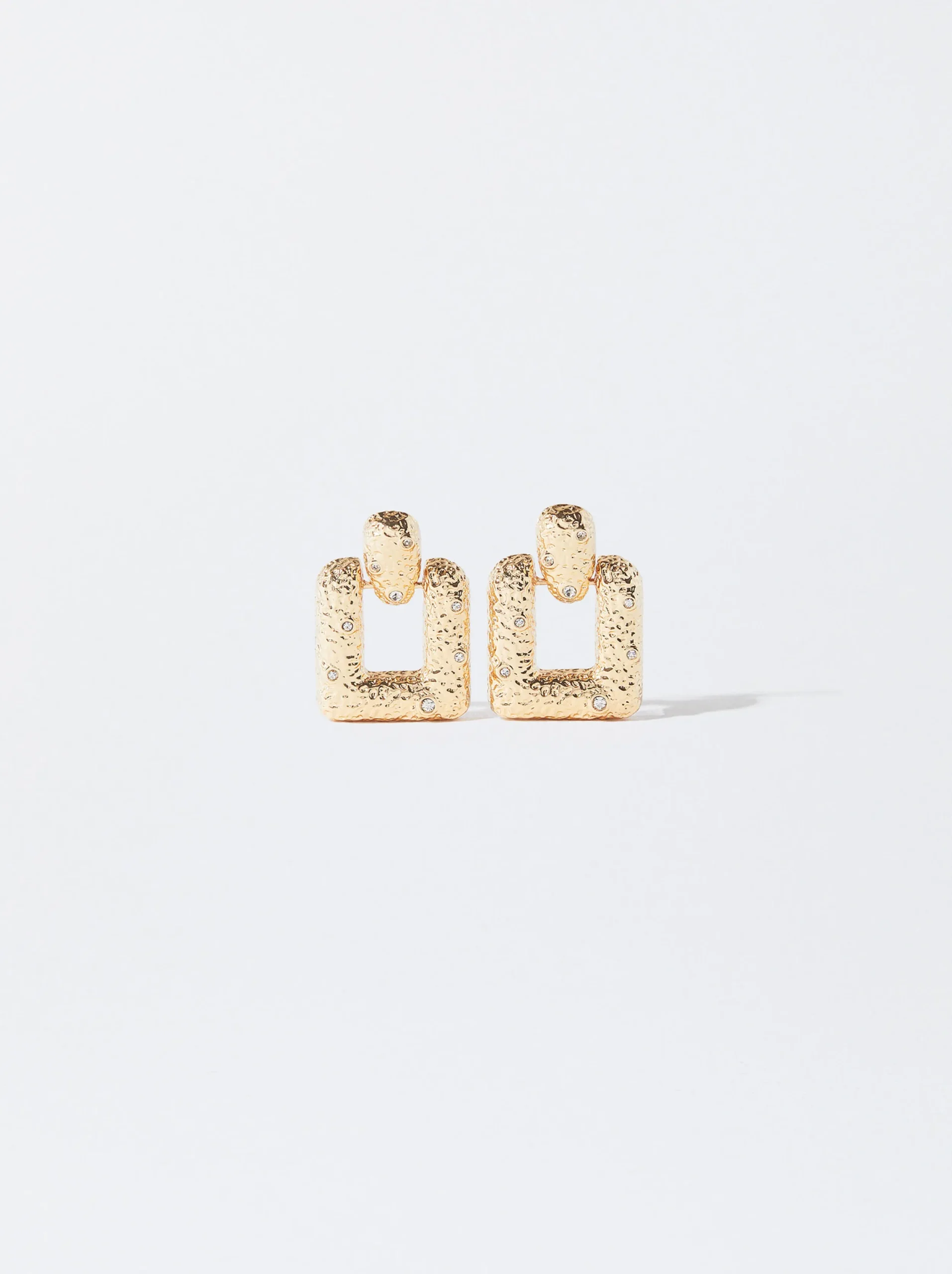 PARFOIS Pendientes s Con Circonitas Dorado Best Sale