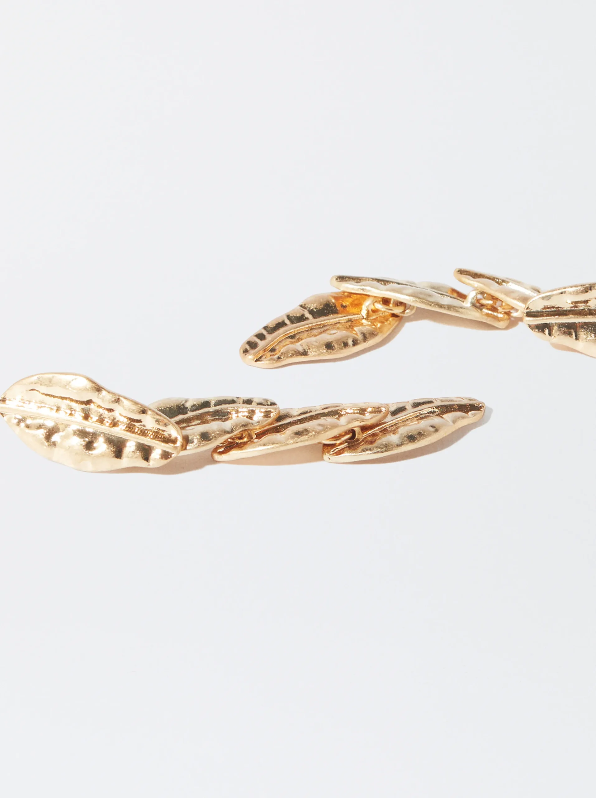 PARFOIS Pendientes s Con Cristales Dorado Online