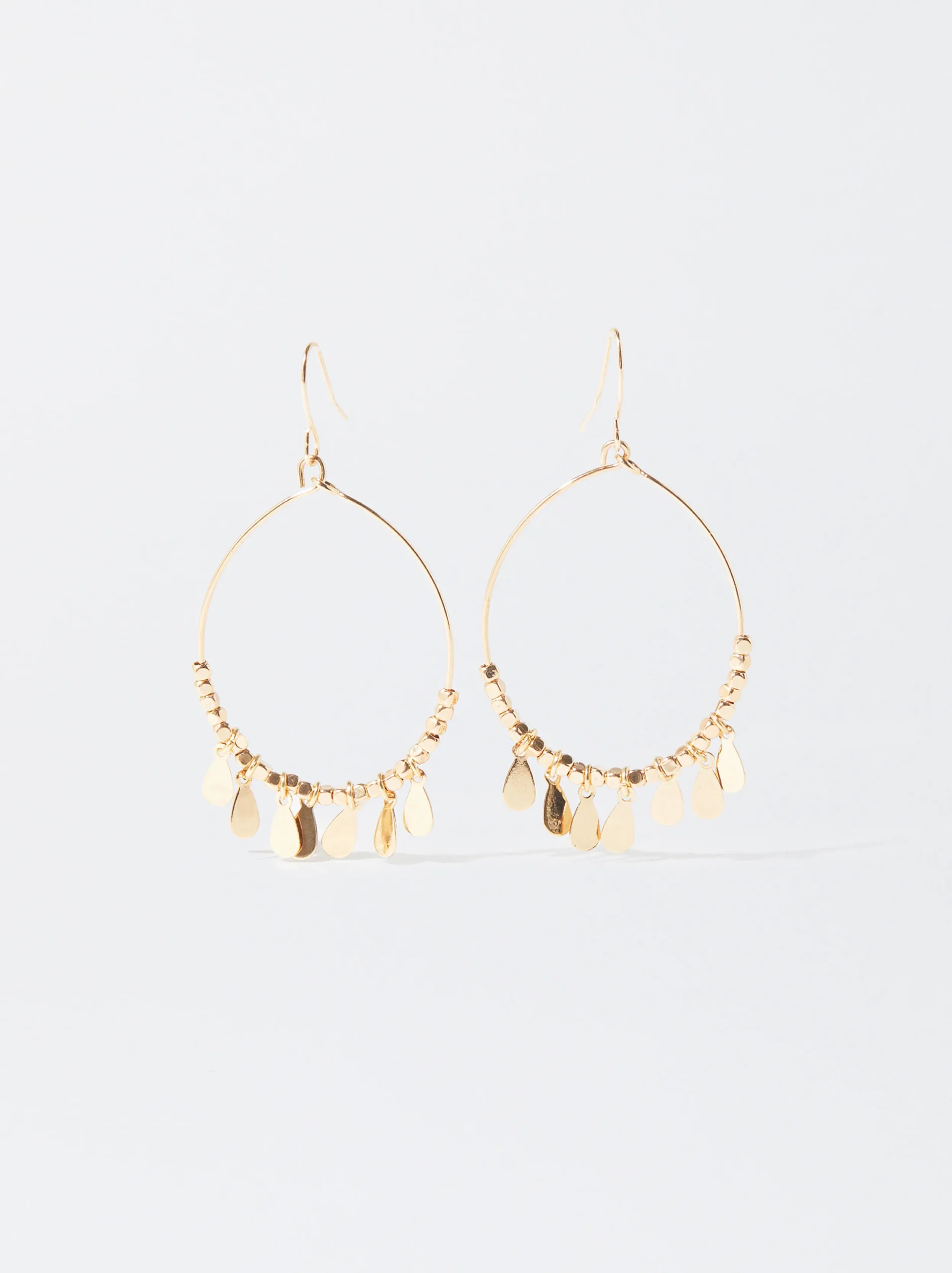 PARFOIS Pendientes s Con Medallas Dorado Flash Sale