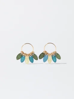 PARFOIS Pendientes Esmaltados Multicor Shop