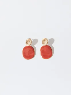PARFOIS Pendientes Esmaltados Flash Sale