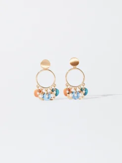 PARFOIS Pendientes Multicolor Multicor Cheap