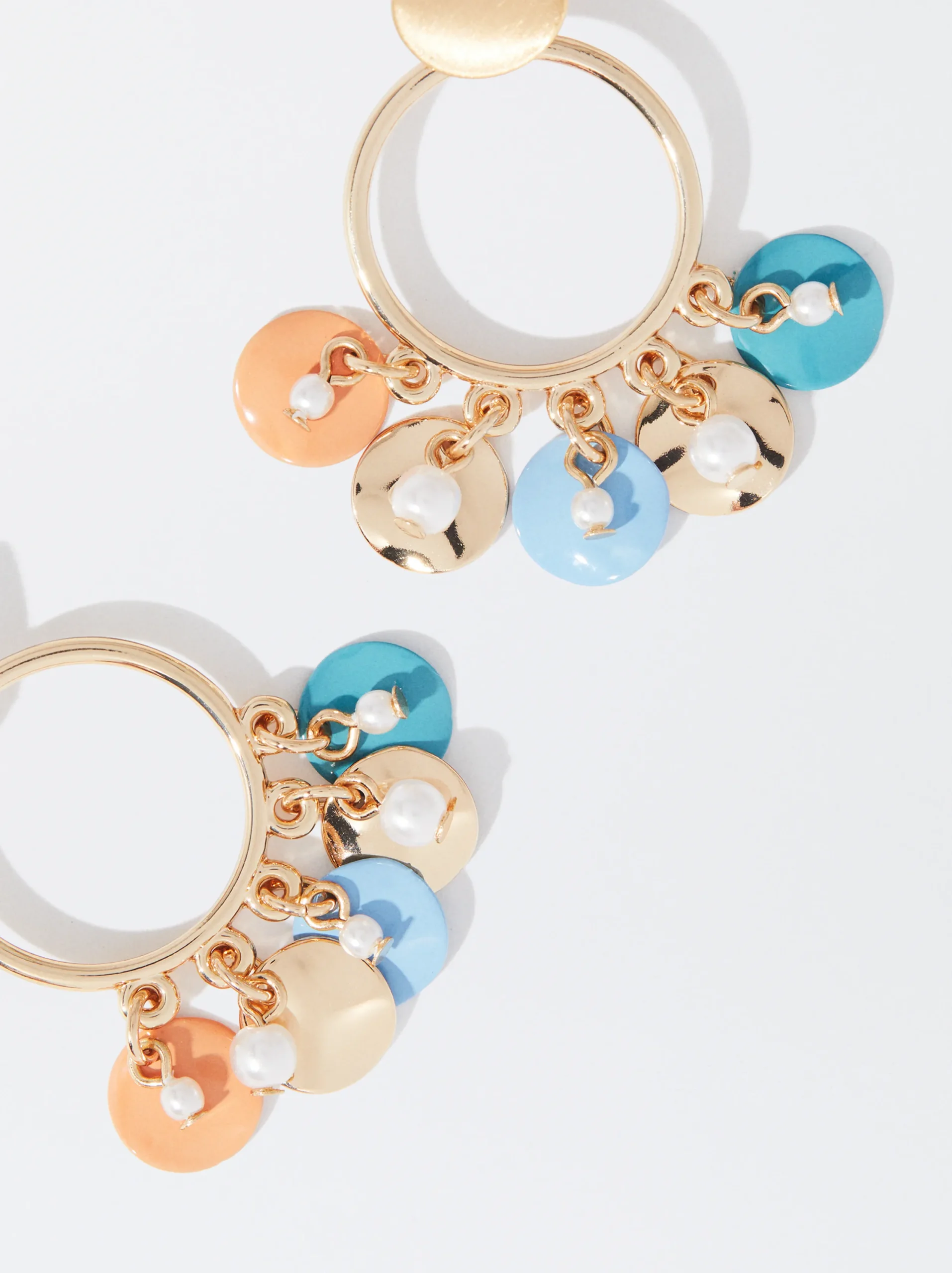 PARFOIS Pendientes Multicolor Multicor Cheap