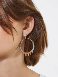 PARFOIS Pendientes Multicolor Multicor Discount