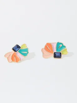 PARFOIS Pendientes Multicolor Multicor Fashion