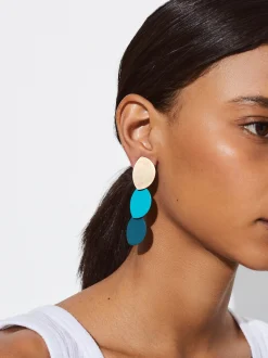 PARFOIS Pendientes Multicolor Multicor Flash Sale