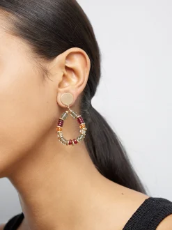 PARFOIS Pendientes Multicolor Multicor Sale