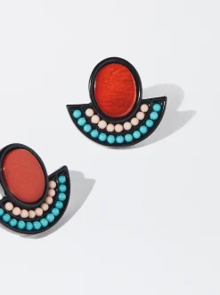PARFOIS Pendientes Multicolor Multicor New