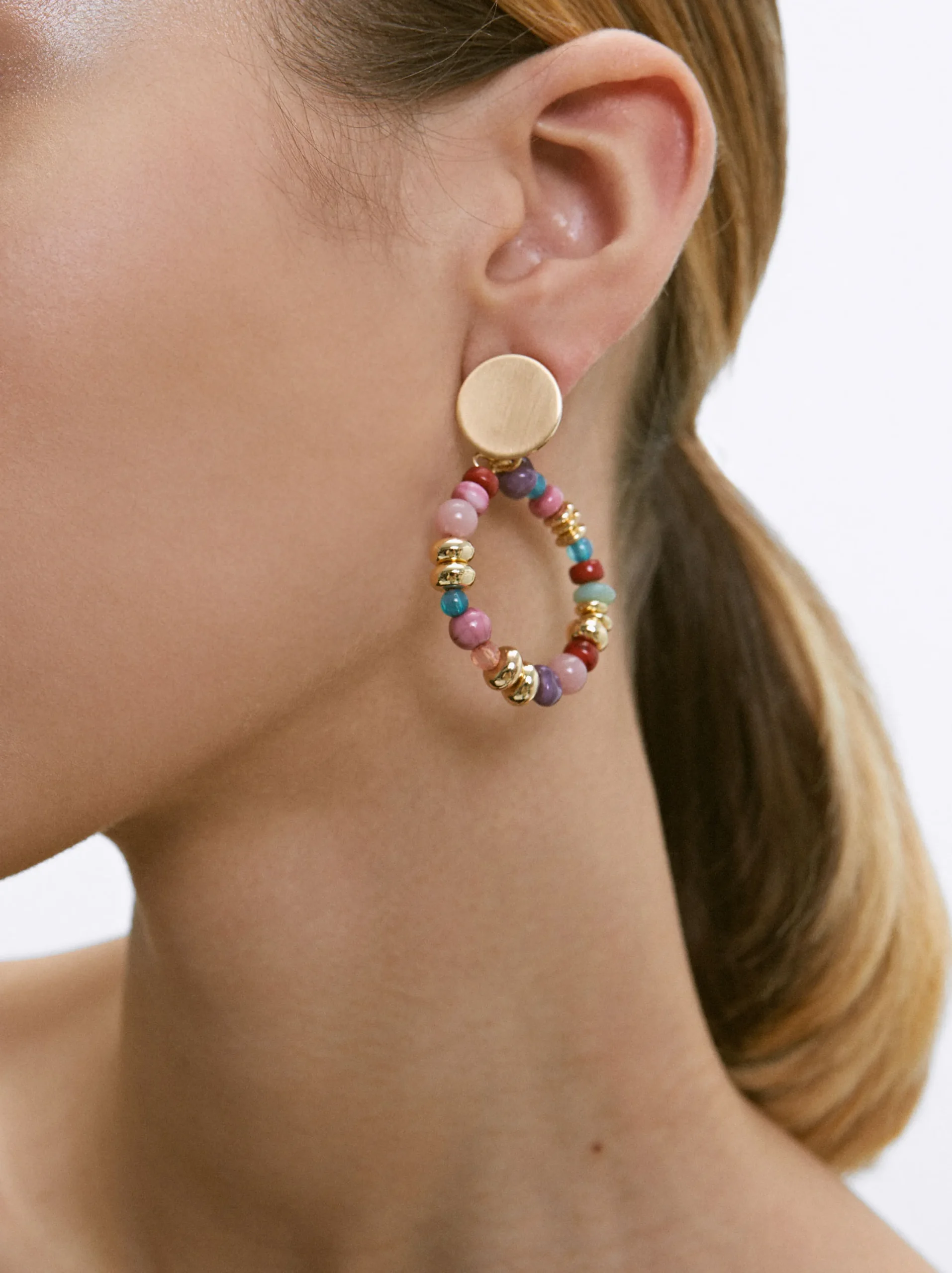 PARFOIS Pendientes Multicolor Multicor Flash Sale