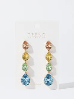 PARFOIS Pendientes Multicolor Multicor Outlet