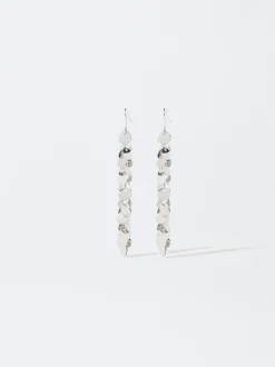PARFOIS Pendientes s Plateado Cheap