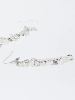 PARFOIS Pendientes s Plateado Cheap