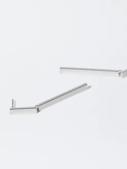 PARFOIS Pendientes s Plateado New